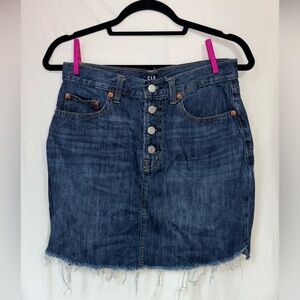 Gap Denim Skirt Size 27
